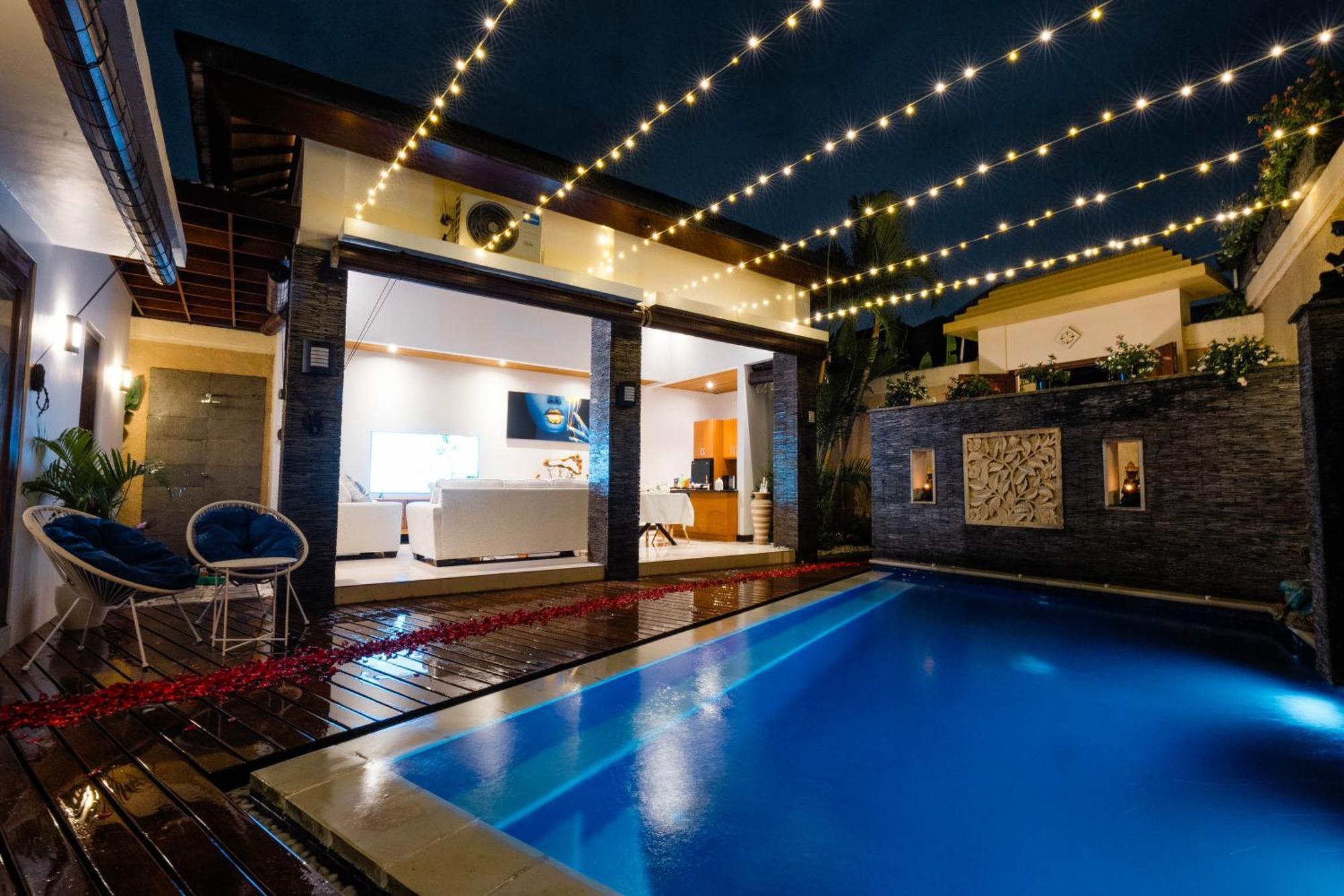 Focus On 4 Villa Seminyak Kültér fotó