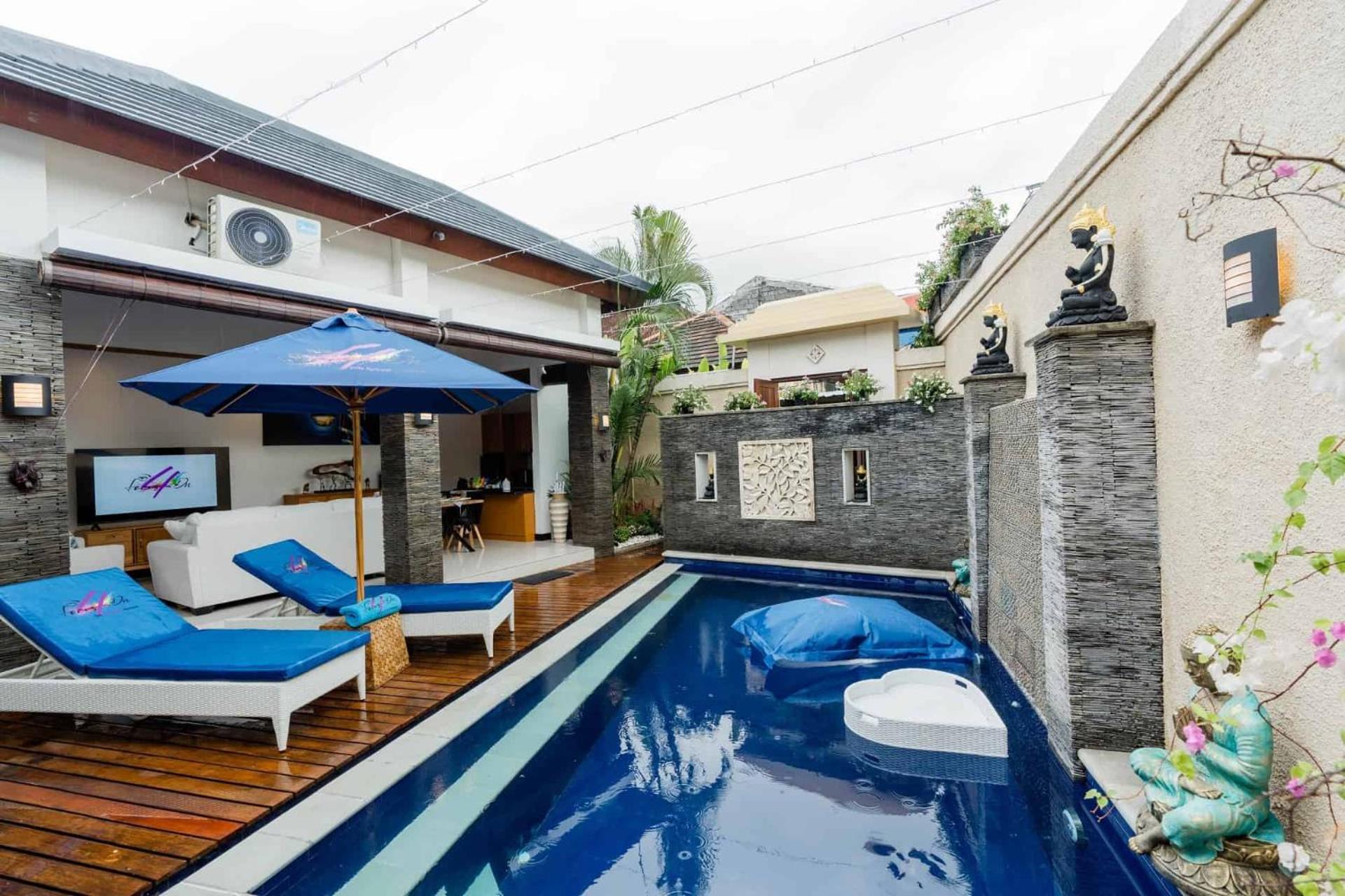 Focus On 4 Villa Seminyak Kültér fotó