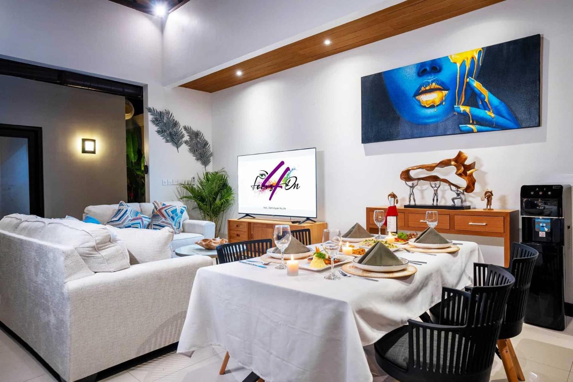 Focus On 4 Villa Seminyak Kültér fotó